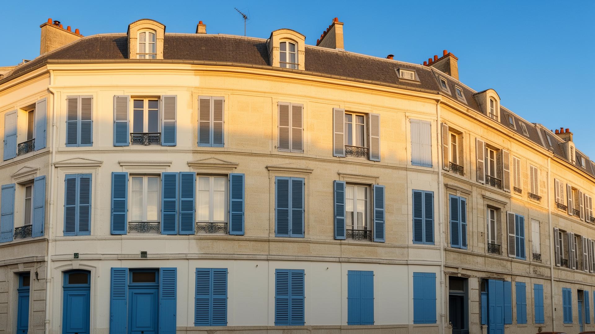 Peinture façade